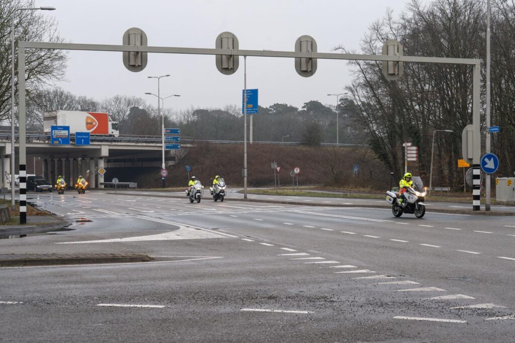 Verkeersmotordienst JK Verkeersdiensten