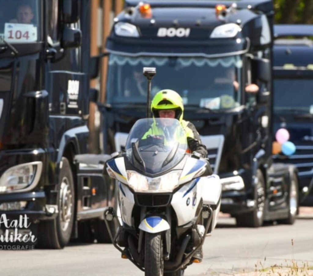 Verkeersmotordienst JK Verkeersdiensten