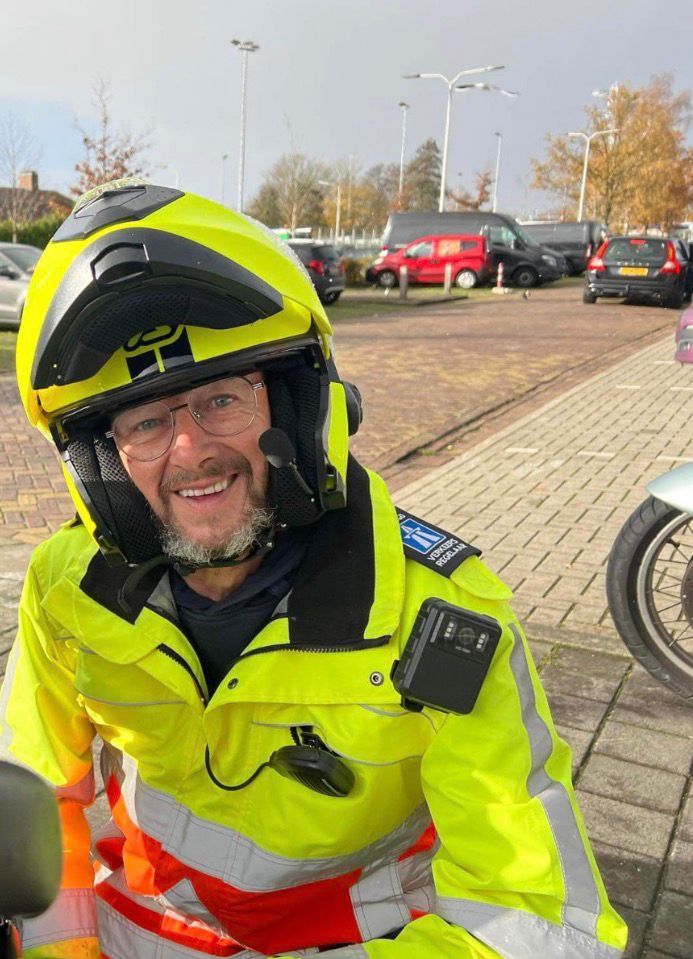 Verkeersmotordienst JK Verkeersdiensten