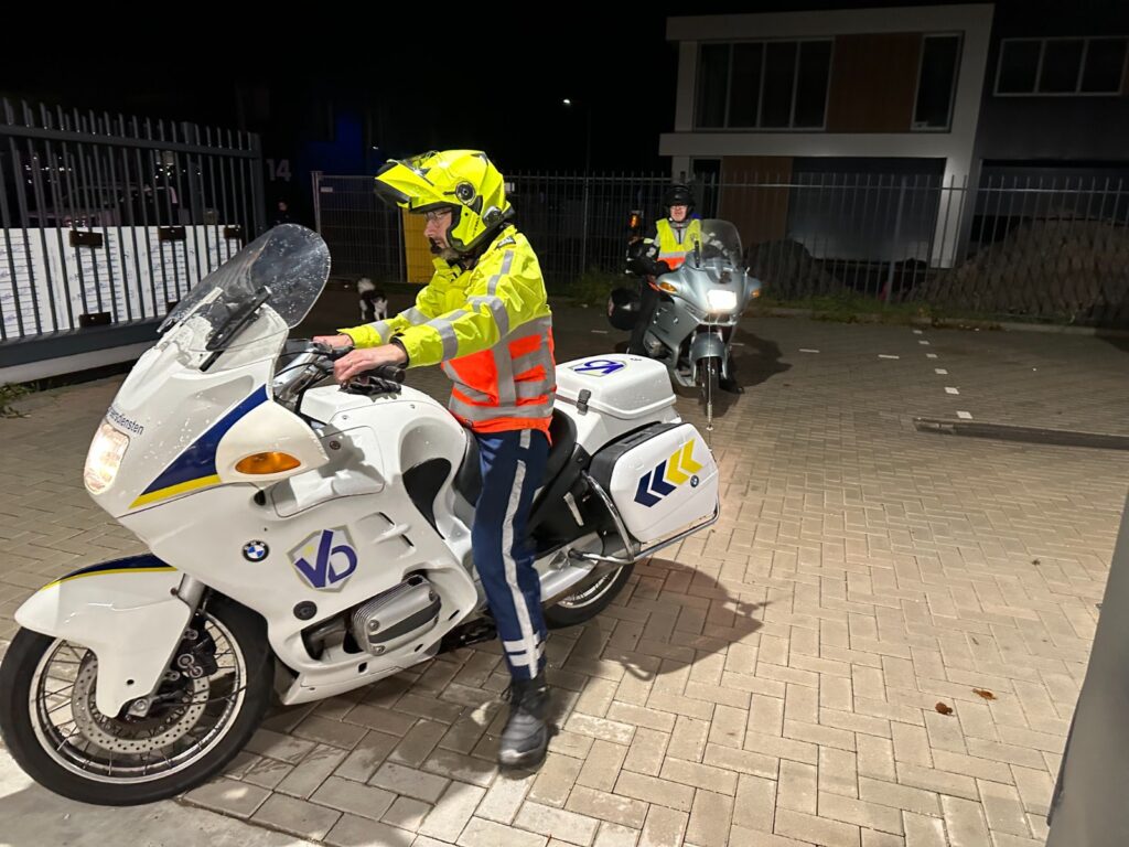 Verkeersmotordienst JK Verkeersdiensten